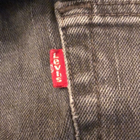 Men’s Levi’s Jeans Black Wash 34/30 Excellent Cond - Picture 9 of 9